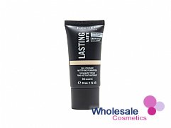 6 x Rimmel London Lasting Matte Foundation - 0.5 ALBASTER